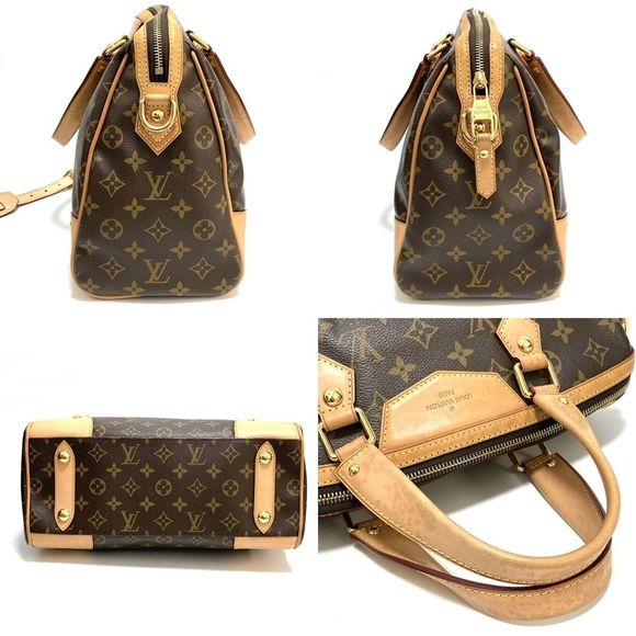 Louis Vuitton Retiro PM 2 Way Shoulder Bag Monogram - Picture 2 of 8